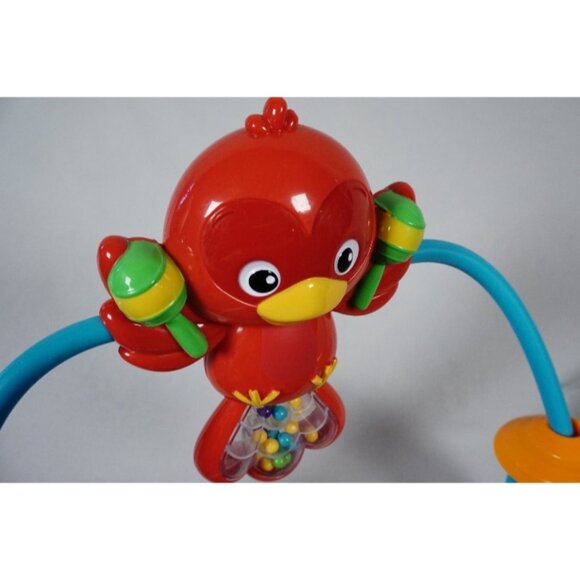 Baby Einstein Neighborhood Symphony Jumper Replacement Red Bird Toy - Picture 3 of 9